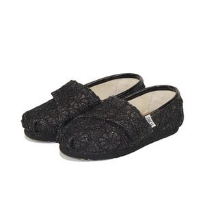 TOMS CLASSIC CROCHET GLITTER